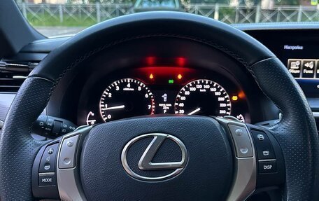 Lexus GS IV рестайлинг, 2012 год, 2 499 999 рублей, 9 фотография