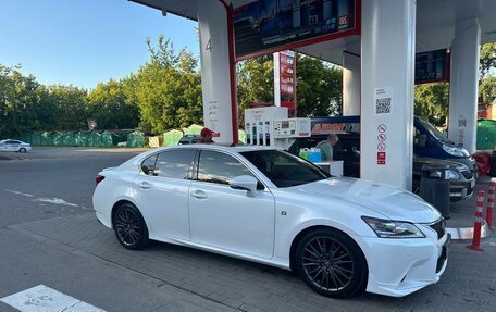 Lexus GS IV рестайлинг, 2012 год, 2 499 999 рублей, 7 фотография