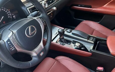 Lexus GS IV рестайлинг, 2012 год, 2 499 999 рублей, 10 фотография