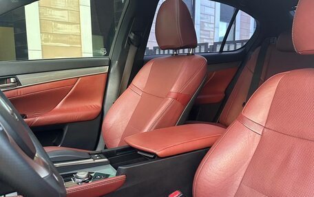 Lexus GS IV рестайлинг, 2012 год, 2 499 999 рублей, 22 фотография