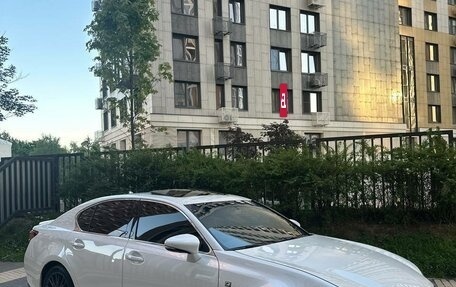 Lexus GS IV рестайлинг, 2012 год, 2 499 999 рублей, 4 фотография