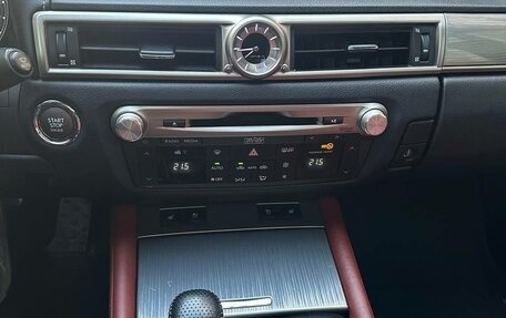 Lexus GS IV рестайлинг, 2012 год, 2 499 999 рублей, 19 фотография
