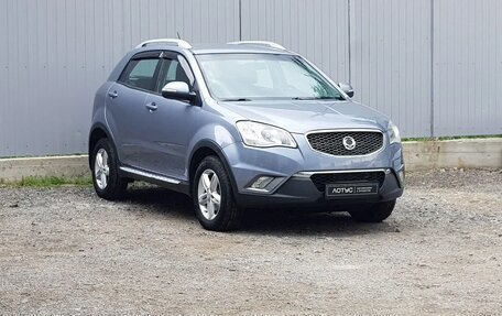 SsangYong Actyon II рестайлинг, 2011 год, 1 095 000 рублей, 1 фотография