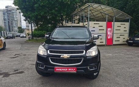 Chevrolet TrailBlazer II, 2013 год, 1 490 000 рублей, 1 фотография