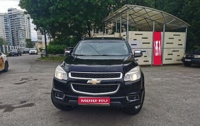 Chevrolet TrailBlazer II, 2013 год, 1 490 000 рублей, 1 фотография