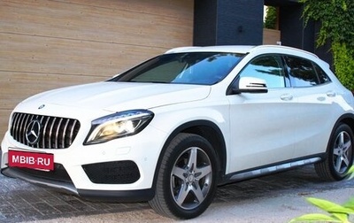 Mercedes-Benz GLA, 2016 год, 2 999 999 рублей, 1 фотография