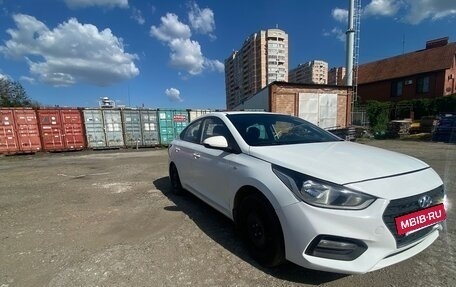 Hyundai Solaris II рестайлинг, 2019 год, 650 000 рублей, 7 фотография