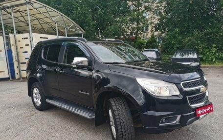 Chevrolet TrailBlazer II, 2013 год, 1 490 000 рублей, 2 фотография