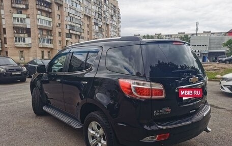 Chevrolet TrailBlazer II, 2013 год, 1 490 000 рублей, 5 фотография