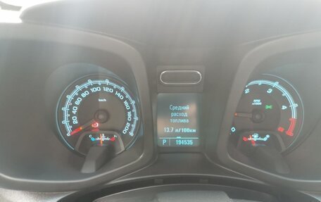 Chevrolet TrailBlazer II, 2013 год, 1 490 000 рублей, 8 фотография