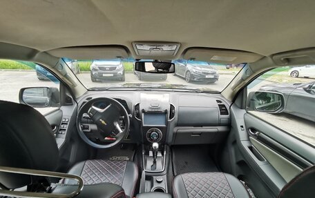 Chevrolet TrailBlazer II, 2013 год, 1 490 000 рублей, 11 фотография