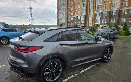 Infiniti QX55, 2023 год, 4 750 000 рублей, 5 фотография