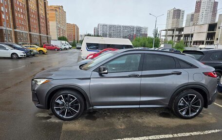 Infiniti QX55, 2023 год, 4 750 000 рублей, 2 фотография