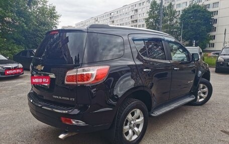 Chevrolet TrailBlazer II, 2013 год, 1 490 000 рублей, 4 фотография