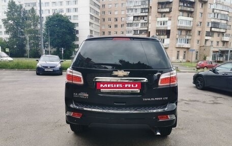 Chevrolet TrailBlazer II, 2013 год, 1 490 000 рублей, 12 фотография