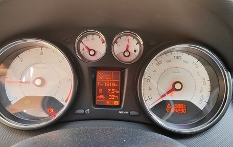 Peugeot 408 I рестайлинг, 2016 год, 1 050 000 рублей, 10 фотография