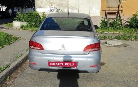 Peugeot 408 I рестайлинг, 2016 год, 1 050 000 рублей, 5 фотография