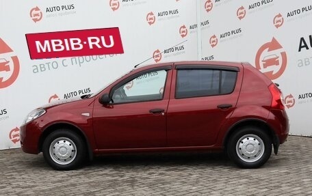 Renault Sandero I, 2012 год, 550 000 рублей, 4 фотография
