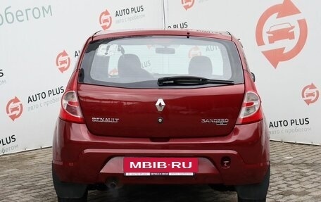 Renault Sandero I, 2012 год, 550 000 рублей, 6 фотография