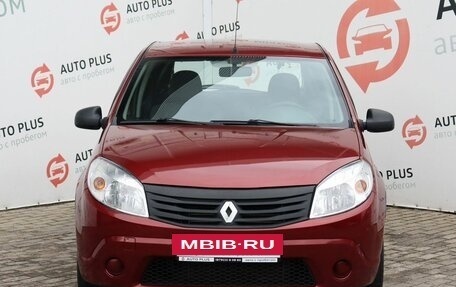 Renault Sandero I, 2012 год, 550 000 рублей, 5 фотография