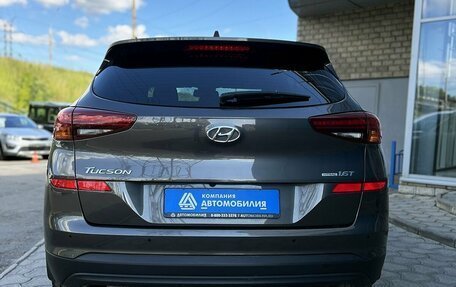 Hyundai Tucson III, 2019 год, 2 449 000 рублей, 4 фотография
