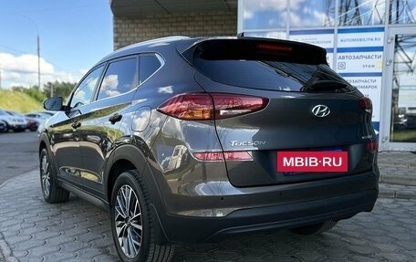 Hyundai Tucson III, 2019 год, 2 449 000 рублей, 3 фотография