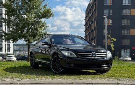 Mercedes-Benz CL-Класс, 2008 год, 1 299 000 рублей, 2 фотография