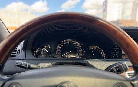 Mercedes-Benz CL-Класс, 2008 год, 1 299 000 рублей, 17 фотография