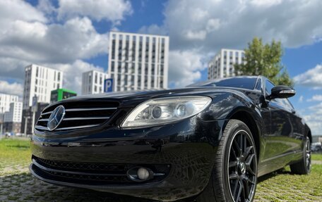 Mercedes-Benz CL-Класс, 2008 год, 1 299 000 рублей, 26 фотография