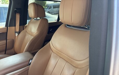 Land Rover Range Rover IV рестайлинг, 2022 год, 136 962 рублей, 11 фотография