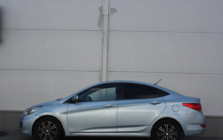 Hyundai Solaris II рестайлинг, 2011 год, 715 000 рублей, 6 фотография