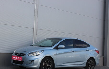 Hyundai Solaris II рестайлинг, 2011 год, 715 000 рублей, 5 фотография