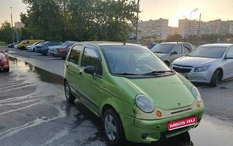 Daewoo Matiz I, 2007 год, 81 000 рублей, 1 фотография
