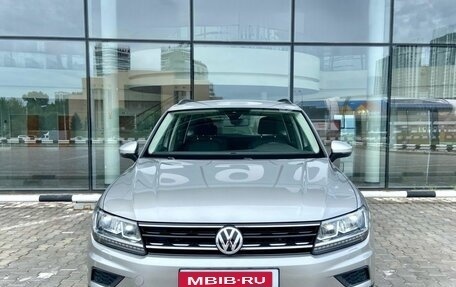Volkswagen Tiguan II, 2019 год, 2 459 000 рублей, 1 фотография