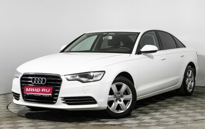 Audi A6, 2013 год, 1 589 898 рублей, 1 фотография