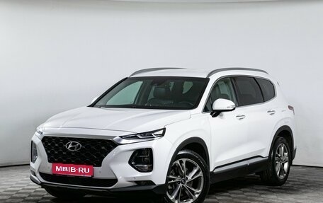 Hyundai Santa Fe IV, 2018 год, 2 911 000 рублей, 1 фотография