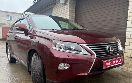 Lexus RX III, 2012 год, 2 200 000 рублей, 1 фотография