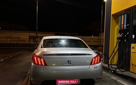 Peugeot 508 II, 2012 год, 850 000 рублей, 1 фотография
