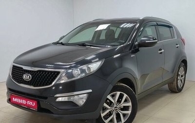 KIA Sportage III, 2014 год, 1 350 000 рублей, 1 фотография