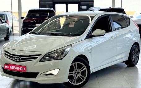 Hyundai Solaris II рестайлинг, 2016 год, 1 049 000 рублей, 1 фотография