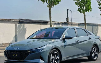 Hyundai Elantra, 2022 год, 1 450 000 рублей, 1 фотография