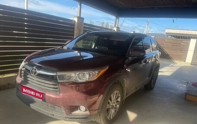 Toyota Highlander III, 2014 год, 2 700 000 рублей, 1 фотография