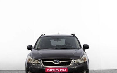 Subaru XV I рестайлинг, 2012 год, 1 419 000 рублей, 1 фотография