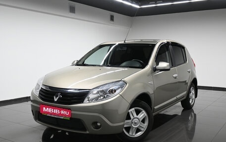 Renault Sandero I, 2011 год, 745 000 рублей, 1 фотография