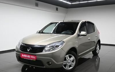 Renault Sandero I, 2011 год, 745 000 рублей, 1 фотография