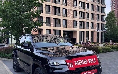 Jeep Grand Cherokee, 2021 год, 5 000 000 рублей, 1 фотография