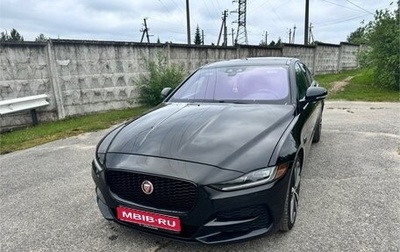 Jaguar XE I рестайлинг, 2019 год, 3 200 000 рублей, 1 фотография