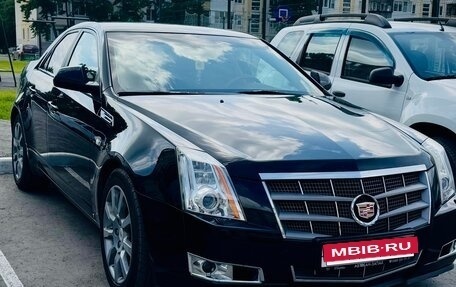 Cadillac CTS II, 2008 год, 1 475 000 рублей, 1 фотография