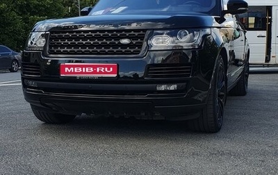 Land Rover Range Rover IV рестайлинг, 2017 год, 8 900 000 рублей, 1 фотография