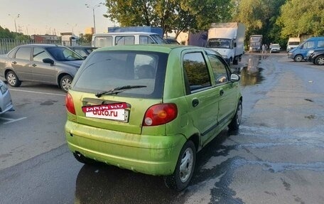 Daewoo Matiz I, 2007 год, 81 000 рублей, 3 фотография